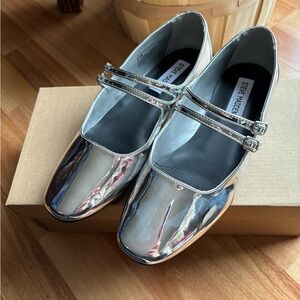 STEVE MADDEN Alisah Mary Jane Womens Ballet Flats